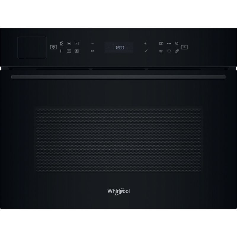 Whirlpool-Microonde-Da-incasso-WCT7A9PHTSB-Nero-Elettronico-53-Microonde-combinato-950-Frontal