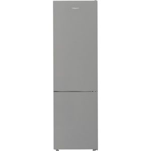 Hotpoint Combinazione Frigorifero/Congelatore A libera installazione HP1K 25402 XP7E Argento 2 porte Frontal