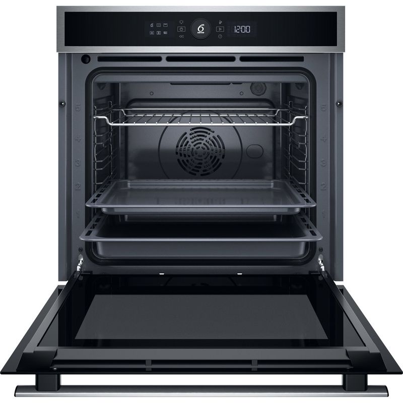 Whirlpool Forno Da incasso WOI4IS8HM0SXA Elettrico A+ Frontal open