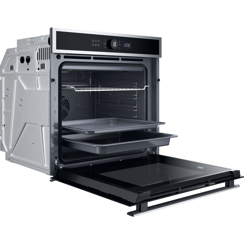 Whirlpool Forno Da incasso WOI4IS8HM0SXA Elettrico A+ Perspective open