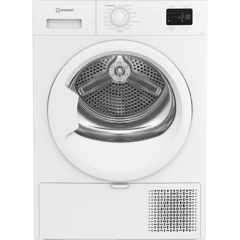 Indesit-Asciugabiancheria-C-YD-103D-WW-IT-Bianco-Frontal