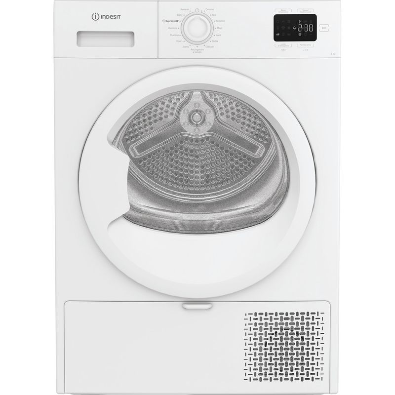 Indesit-Asciugabiancheria-C-YD-94D-WW-IT-Bianco-Frontal