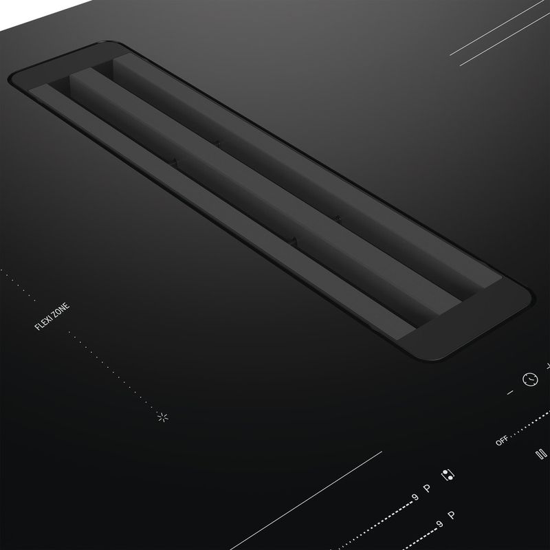 Hotpoint-Venting-cooktop-TVH80FB01-Nero-Heating-element