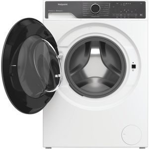 Hotpoint Lavabiancheria Libera installazione HB 93B CARE IT Nero Carica frontale A Frontal open