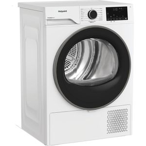Hotpoint Asciugabiancheria HPTS 74D BS IT Bianco Perspective