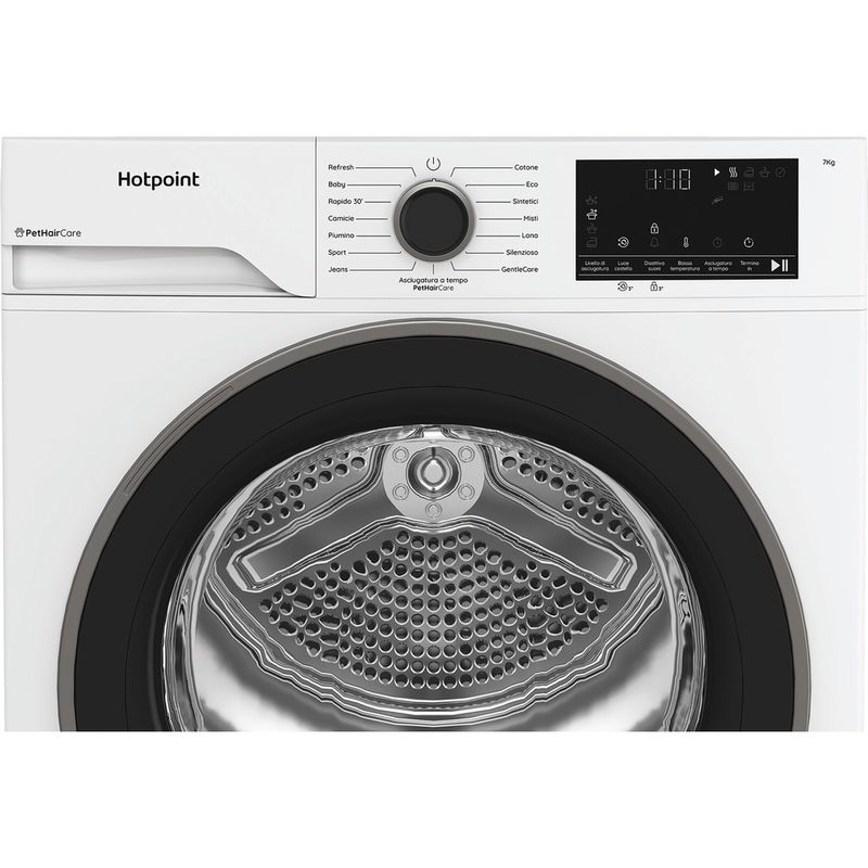 Hotpoint-Asciugabiancheria-HPTS-74D-BS-IT-Bianco-Control-panel