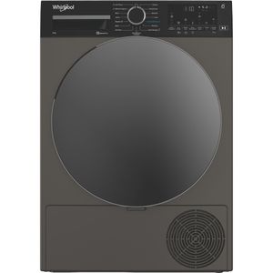 Whirlpool Asciugabiancheria C WD 96M GBS IT Manhattan Gray Frontal