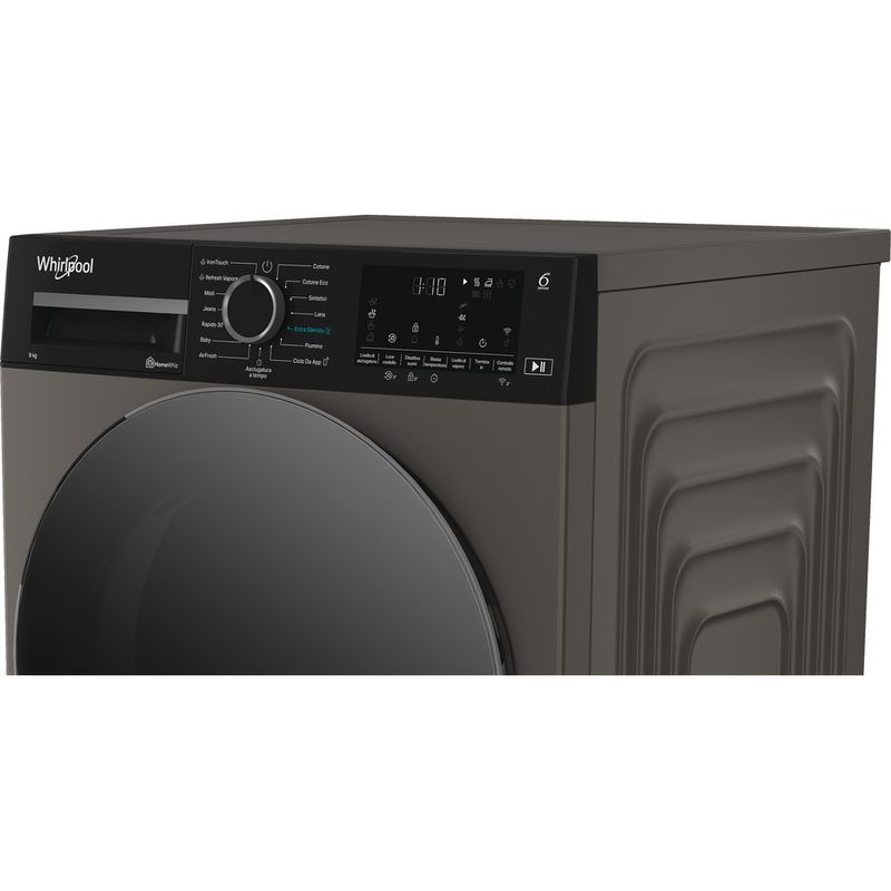 Whirlpool Asciugabiancheria C WD 96M GBS IT Grigio Manhattan Lifestyle control panel