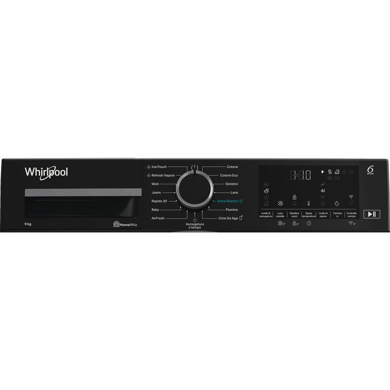 Whirlpool Asciugabiancheria C WD 96M GBS IT Grigio Manhattan Program