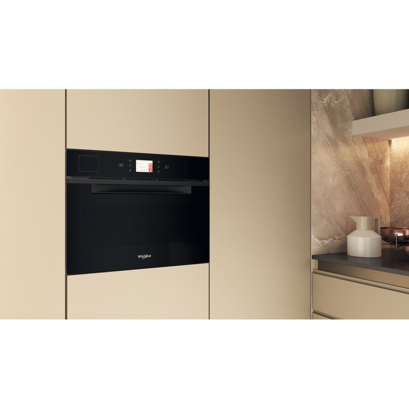 Whirlpool Microonde Da incasso WCT11A9FHTSB Nero Elettronico 53 Microonde combinato 950 Lifestyle perspective