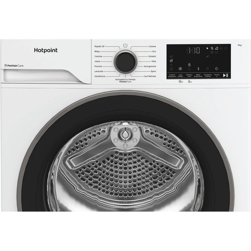 Hotpoint-Asciugabiancheria-C-HD-92M-WBS-IT-Bianco-Control-panel