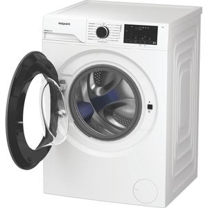 Hotpoint Lavabiancheria Libera installazione HB 93 CARE IT Bianco Carica frontale A Perspective open