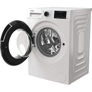 Whirlpool Lavabiancheria A libera installazione WAM 09WB IT Bianco Carica frontale A Perspective open