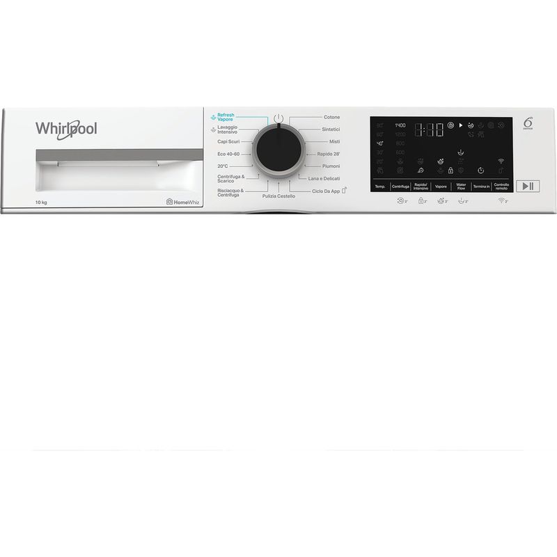 Whirlpool Lavabiancheria A libera installazione WAM 09WB IT Bianco Carica frontale A Program