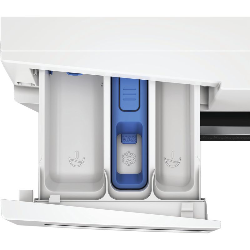 Whirlpool Lavabiancheria A libera installazione WAM 09WB IT Bianco Carica frontale A Drawer