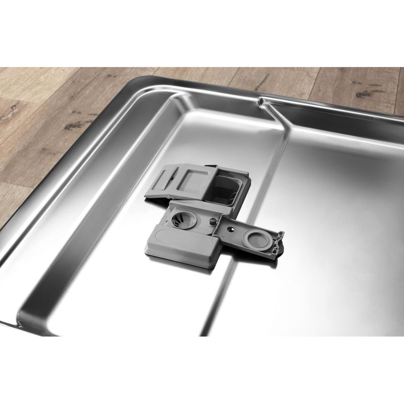 Indesit Lavastoviglie A libera installazione IN2FFC14BN6X A libera installazione C Drawer