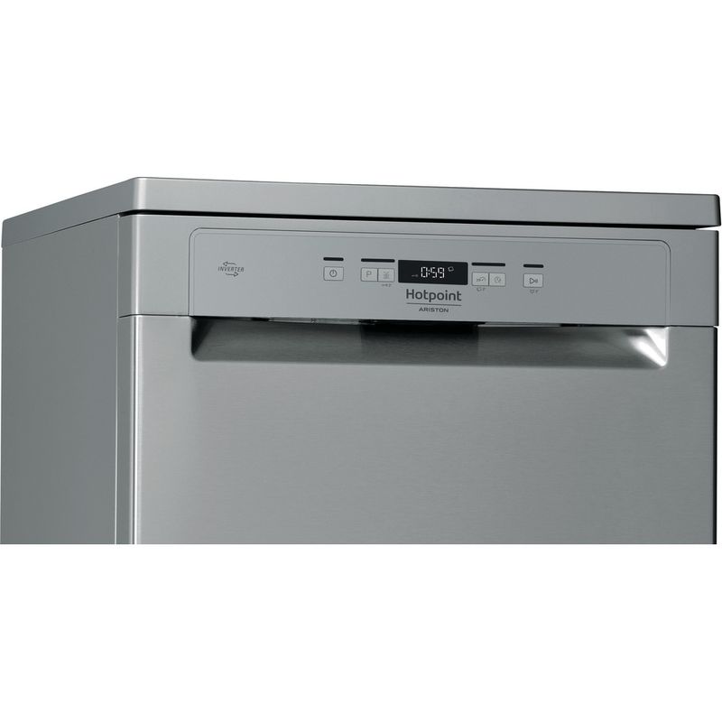 Hotpoint_Ariston Lavastoviglie Libera installazione HA4FFC14BX Libera installazione C Control panel