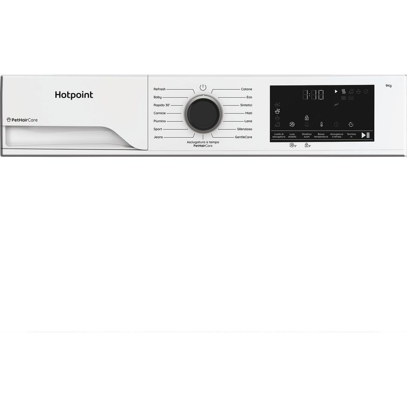 Hotpoint-Asciugabiancheria-HPT-94D-BS-IT-Bianco-Program