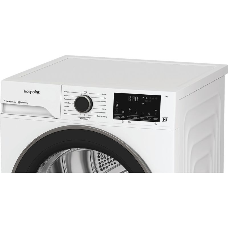 Hotpoint-Asciugabiancheria-HPT-95D-BS-IT-Bianco-Lifestyle-control-panel