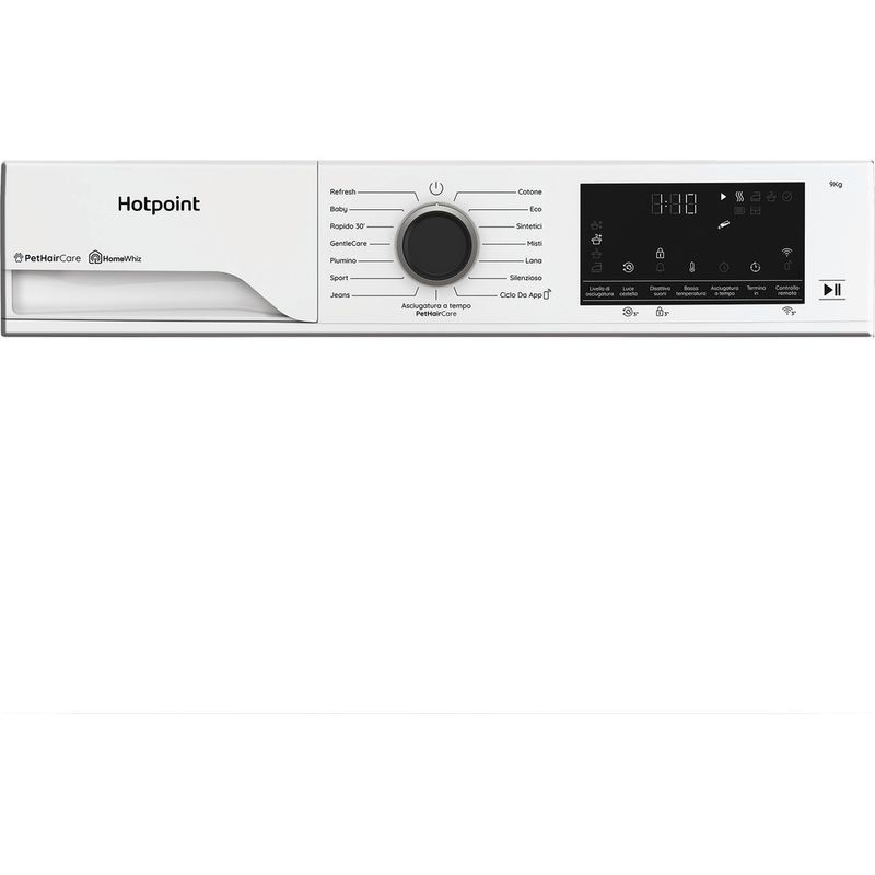Hotpoint-Asciugabiancheria-HPT-96D-BS-IT-Bianco-Program