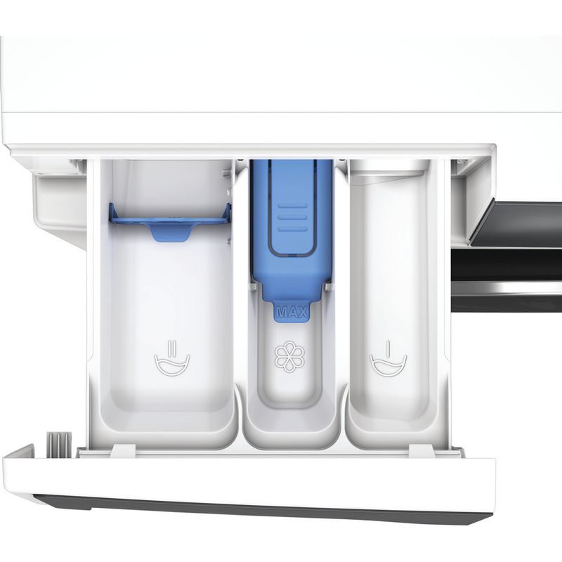 Hotpoint Lavabiancheria A libera installazione HP 96 CARE IT Bianco Carica frontale A Drawer