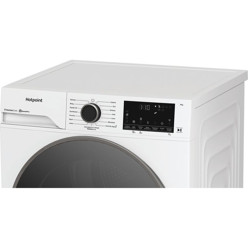 Hotpoint-Asciugabiancheria-HPT-96D-BS-IT-Bianco-Lifestyle-control-panel