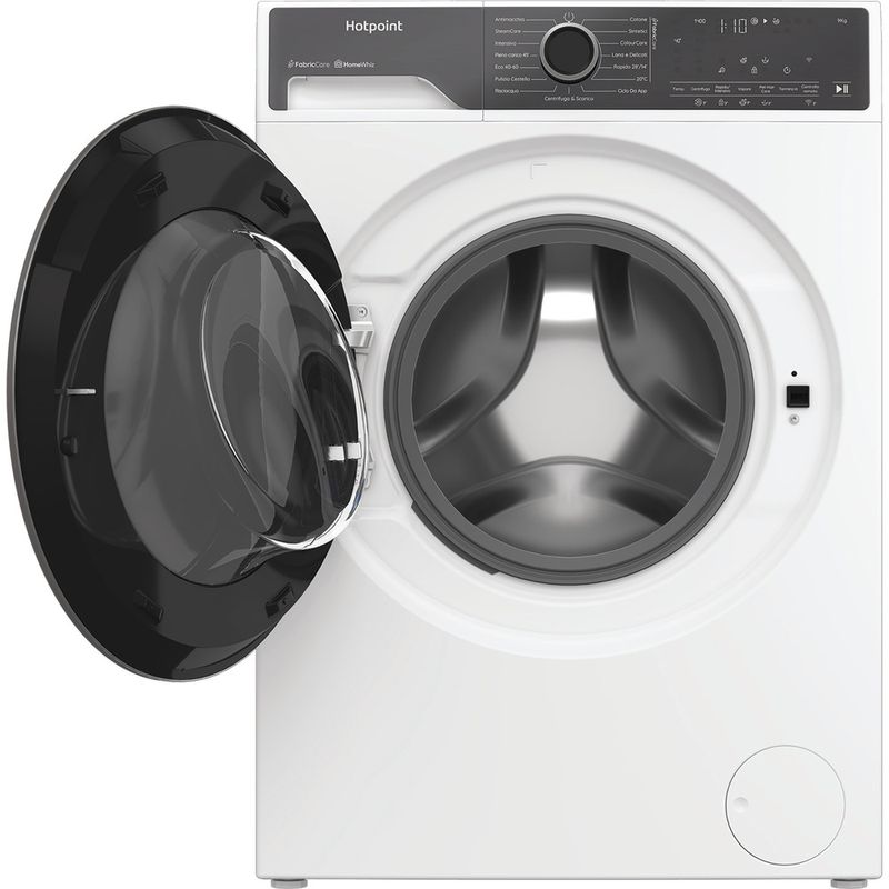 Hotpoint Lavabiancheria A libera installazione HP 96 CARE IT Bianco Carica frontale A Frontal open