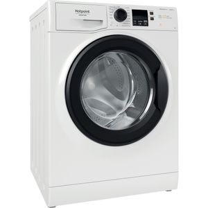 Hotpoint_Ariston Lavabiancheria Libera installazione NF827WK IT Bianco Carica frontale A Perspective