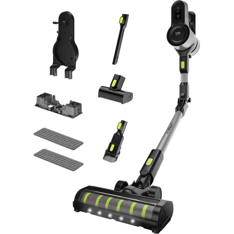 Beko Battitappeto VRT 84225 VI Antracite Handstick Multicyclonic Accessory