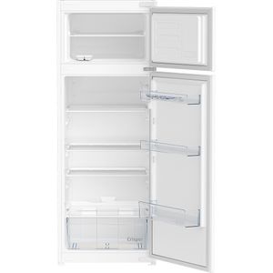 Beko Combinazione Frigorifero/Congelatore Da incasso BDSA250K4SN Zinc Metal 2 porte Frontal open