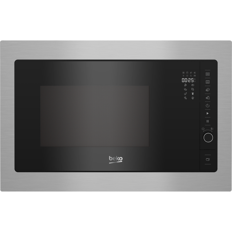 Beko-Microonde-Da-incasso-BMGB-25332-BG-Nero-Elettronico-25-Microonde---grill-900-Frontal