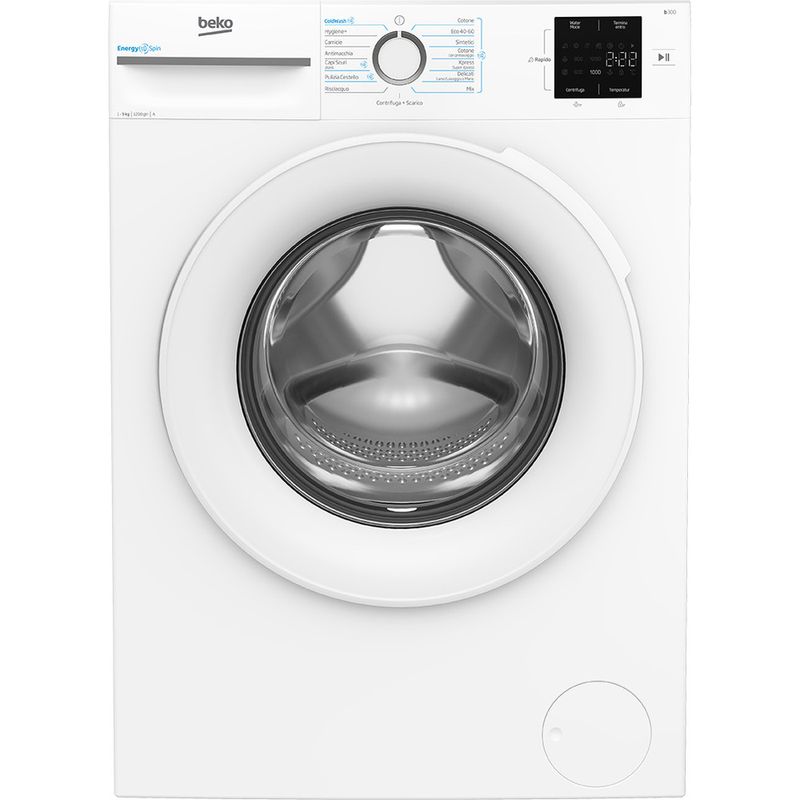 Beko-Lavabiancheria-A-libera-installazione-BMWU3921W-Bianco-A-Frontal
