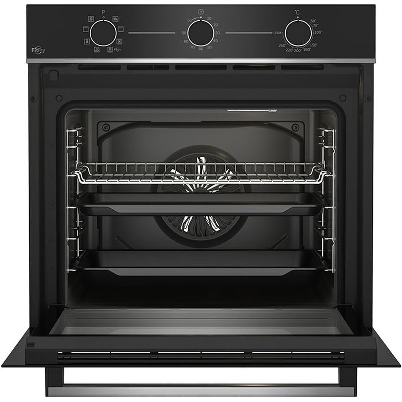 Beko-Forno-Da-incasso-BBIMA13100X-Elettrico-A-Frontal-open