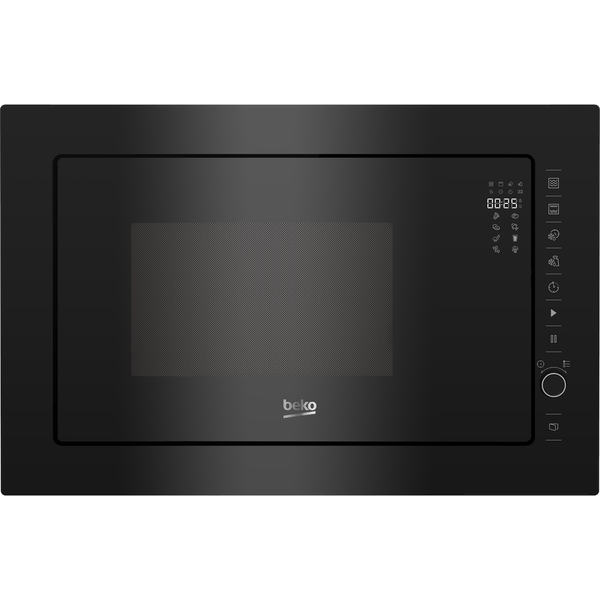 Beko Microonde Da incasso BMGB 25333 BG Nero Elettronico 25 Microonde + grill 900 Frontal