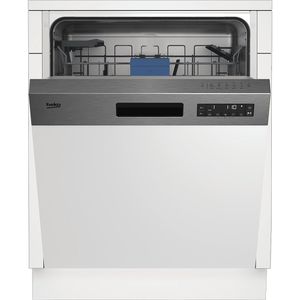 Beko Lavastoviglie Da incasso BDSN26430X Semi-integrato D Frontal open
