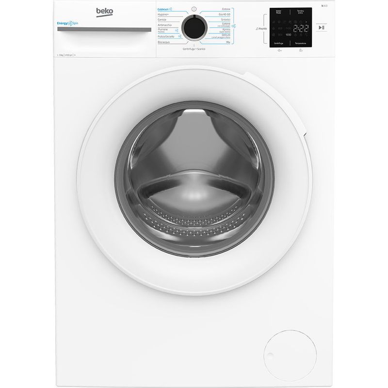 Beko-Lavabiancheria-A-libera-installazione-BMW9147EW-Bianco-A-Frontal