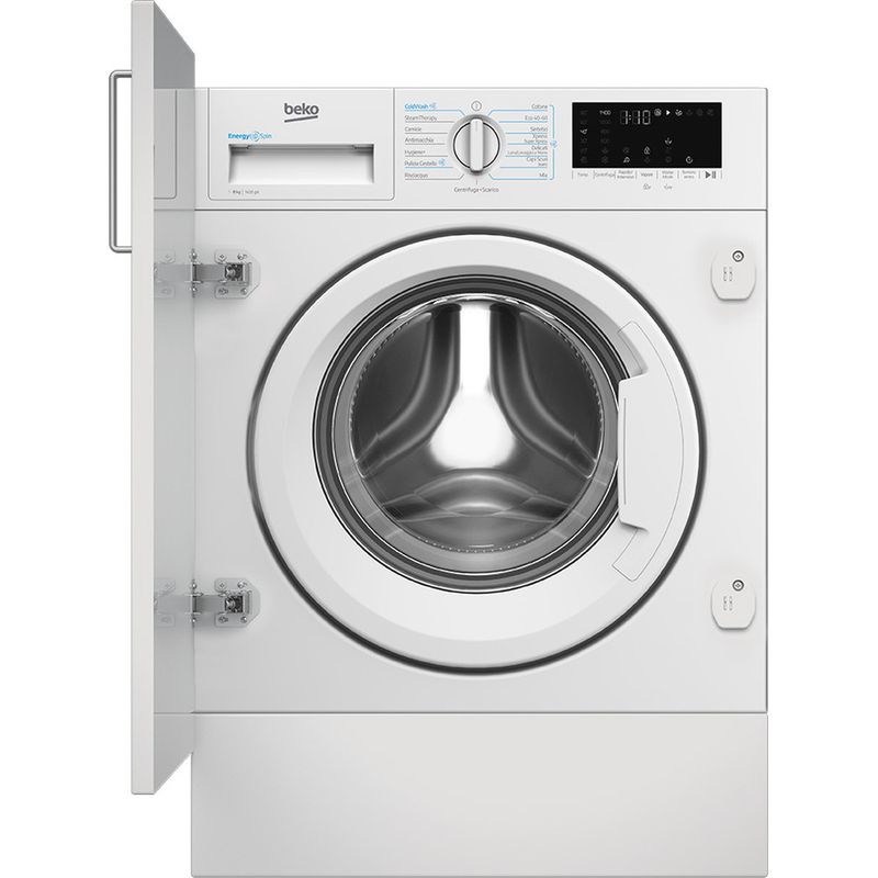 Beko-Lavabiancheria-Da-incasso-WIT8A4BW-Bianco-A-Frontal