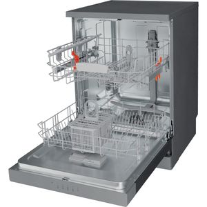 Hotpoint_Ariston Lavastoviglie Libera installazione HA2FFD14BX Libera installazione D Perspective open