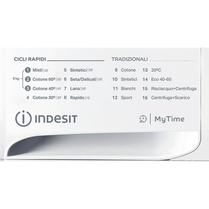 Indesit-Lavabiancheria-A-libera-installazione-MTWC-91296-W-IT-Bianco-Carica-frontale-A-Program