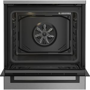 Beko Cucina con forno a doppia cavità FBE62120XD Inox GAS Frontal open