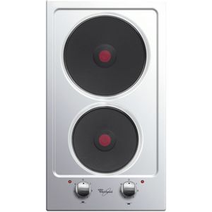 Whirlpool-Piano-cottura-AKT-310-IX-Inox-Traditional-electric-Frontal