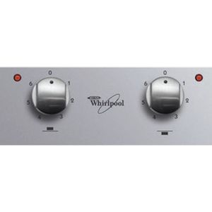 Whirlpool-Piano-cottura-AKT-310-IX-Inox-Traditional-electric-Control-panel