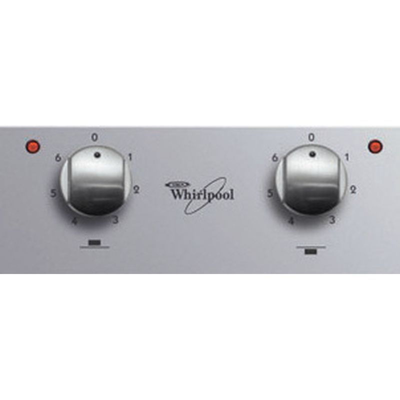 Whirlpool-Piano-cottura-AKT-310-IX-Inox-Traditional-electric-Control-panel