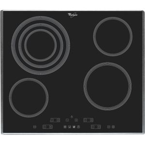 Whirlpool-Piano-cottura-AKT-864-IX-Nero-Radiant-vitroceramic-Frontal