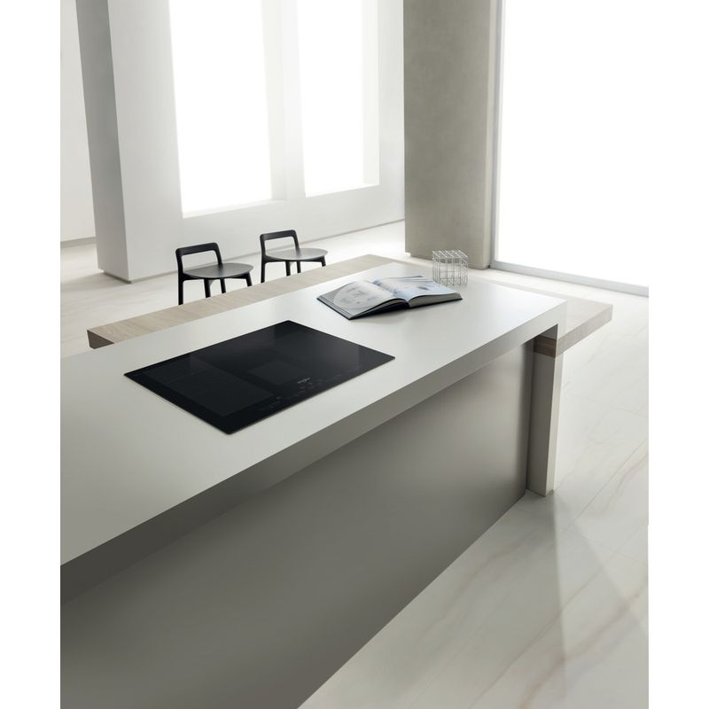 Whirlpool-Piano-cottura-SMC-774-F-BT-IXL-Nero-Induction-vitroceramic-Lifestyle-perspective