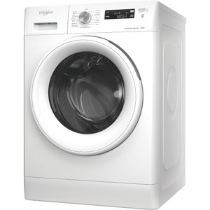 Whirlpool-Lavabiancheria-A-libera-installazione-FFS-P87-IT-Bianco-Carica-frontale-A-Perspective