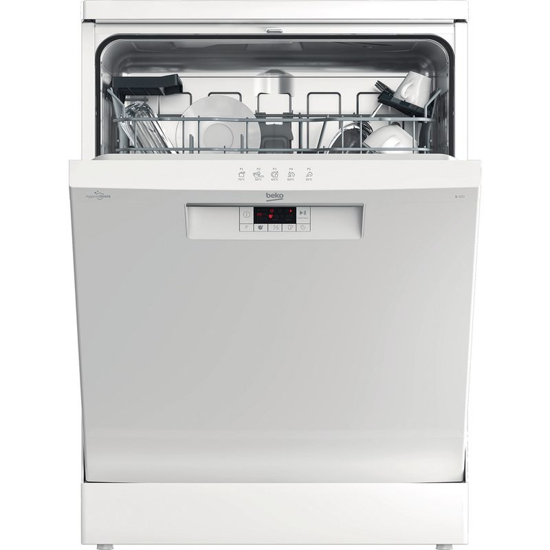Beko-Lavastoviglie-A-libera-installazione-BDFN15D431W-A-libera-installazione-D-Frontal-open