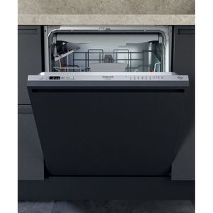 Hotpoint_Ariston Lavastoviglie Da incasso HA4IFD14B Totalmente integrato D Frontal