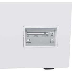 Indesit Congelatore A libera installazione INCF 1424 E Bianco Control panel