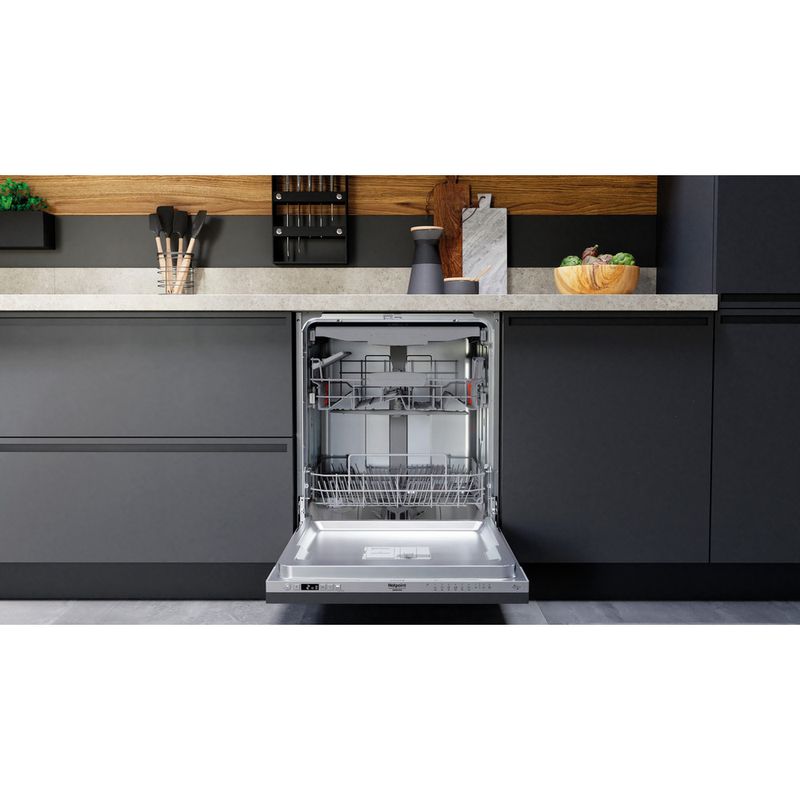 Hotpoint_Ariston Lavastoviglie Da incasso HA4IFC14BS Totalmente integrato C Lifestyle frontal open